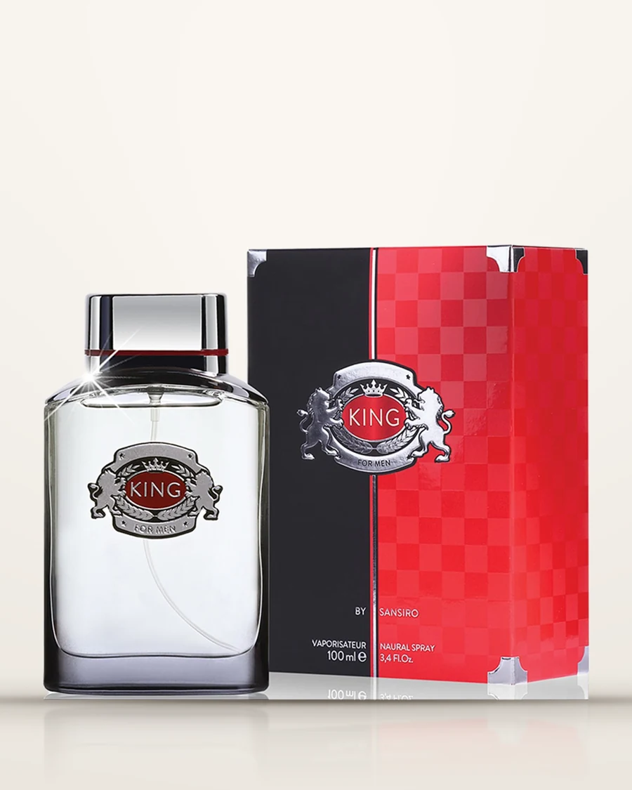 King Erkek Parfüm 100 ml — Sansiro ürün görseli