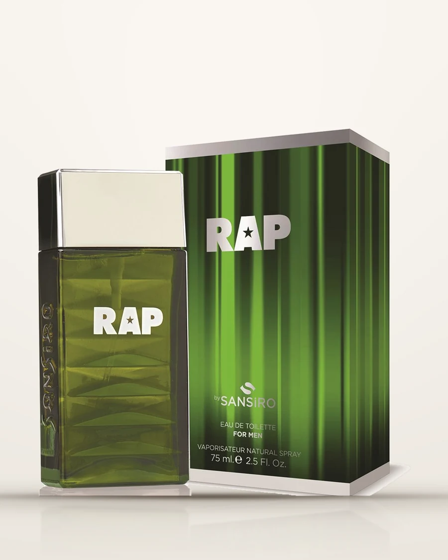 Rap Erkek Parfüm 75 ml — Sansiro ürün görseli