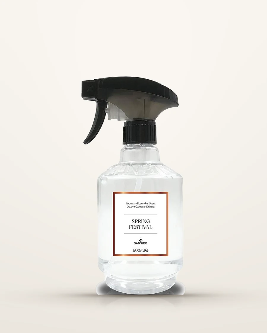 Spring Festival Oda ve Çamaşır Kokusu 500 ml — Sansiro ürün görseli