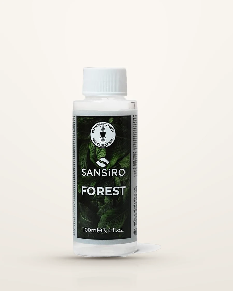 Forest Reed Diffuser Yedek Ürün 100 ml — Sansiro product image