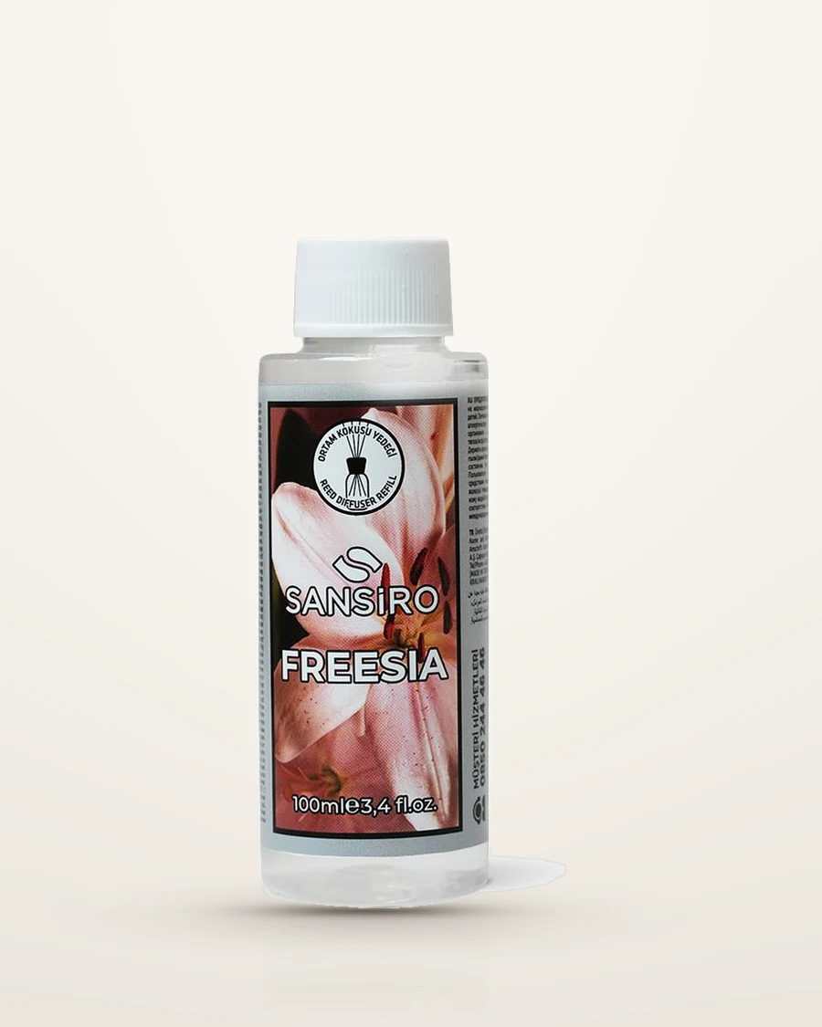 Freesia Reed Diffuser Yedek Ürün 100 ml — Sansiro product image