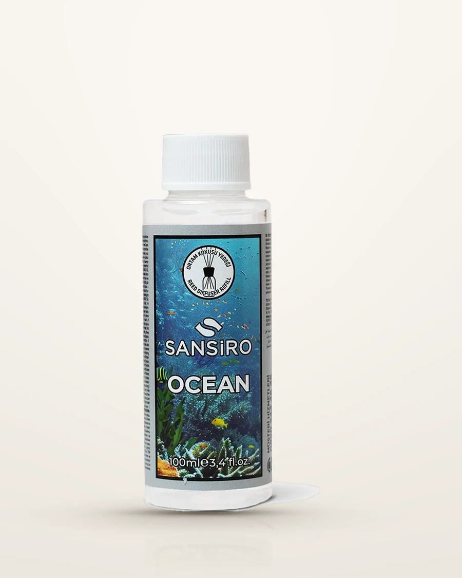 Ocean Reed Diffuser Yedek Ürün 100 ml — Sansiro ürün görseli