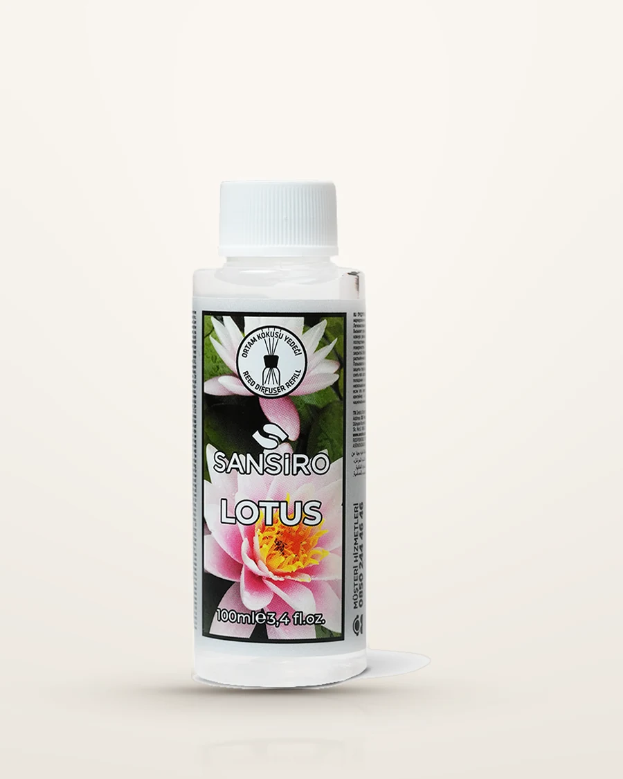 Lotus Reed Diffuser Yedek Ürün 100 ml — Sansiro product image