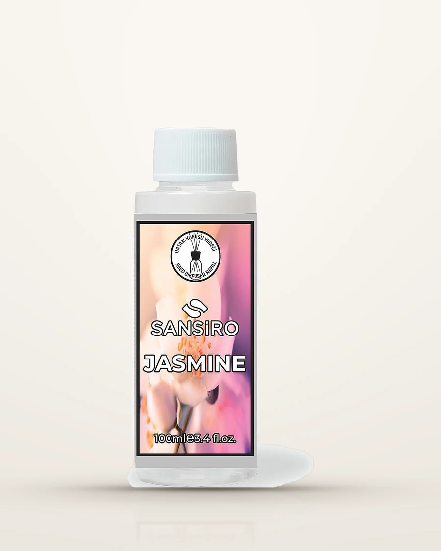 Jasmine Reed Diffuser Yedek Ürün 100 ml — Sansiro product image