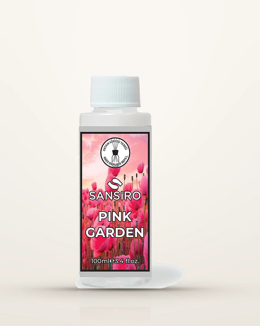 Pink Garden Reed Diffuser Yedek Ürün 100 ml — Sansiro ürün görseli