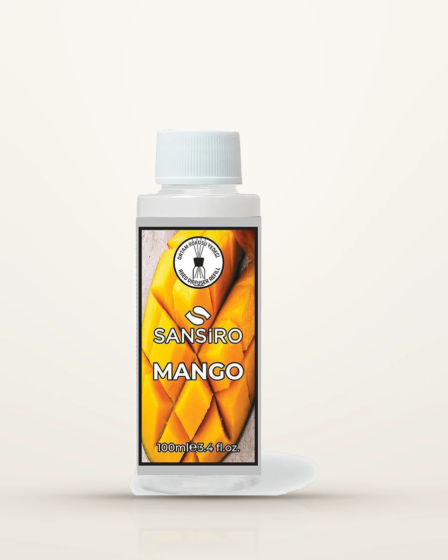 Mango Reed Diffuser Yedek Ürün 100 ml — Sansiro ürün görseli
