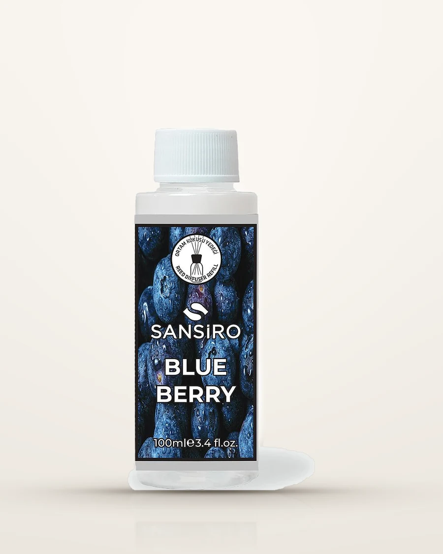 Blueberry Reed Diffuser Yedek Ürün 100 ml — Sansiro product image