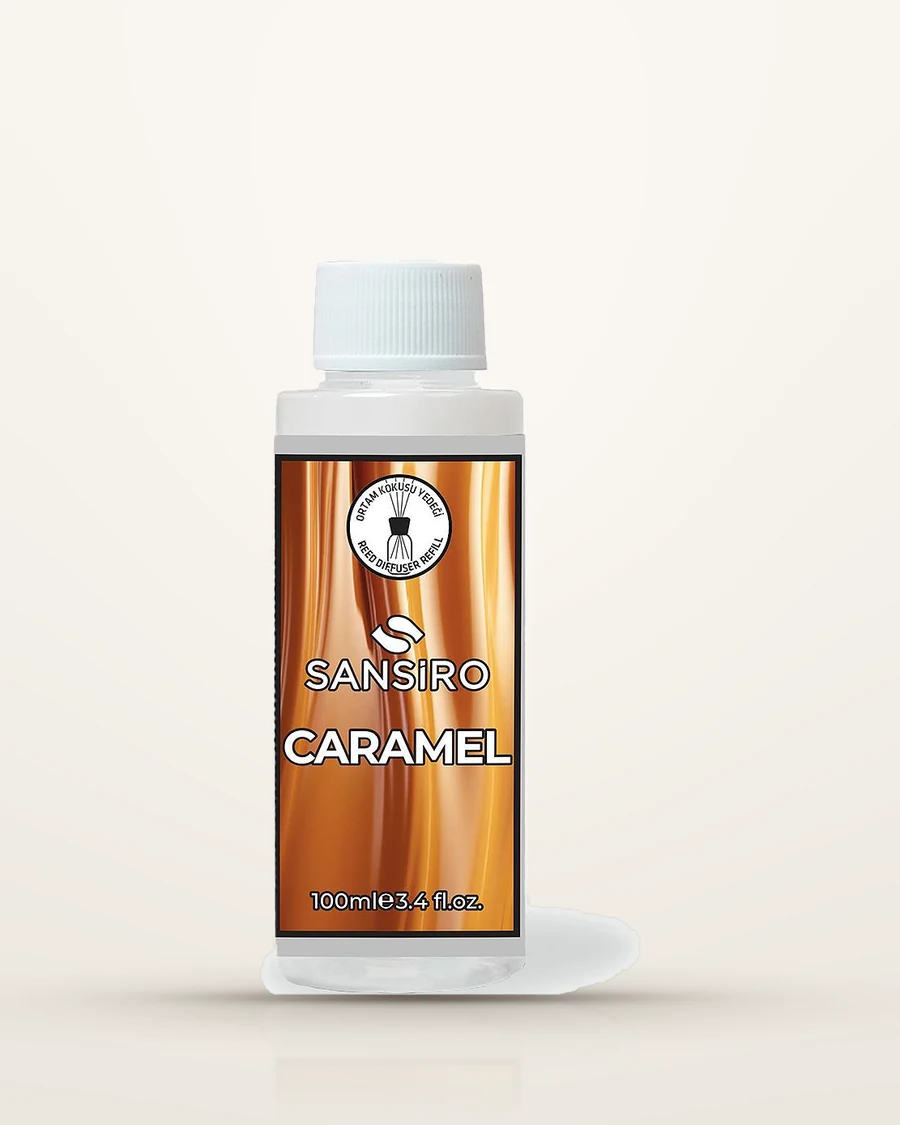Caramel Reed Diffuser Yedek Ürün 100 ml — Sansiro product image