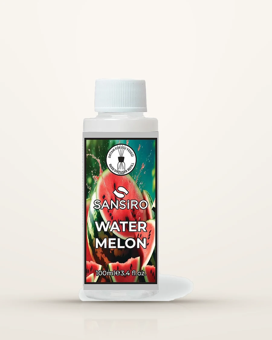 Watermelon Reed Diffuser Yedek Ürün 100 ml — Sansiro ürün görseli