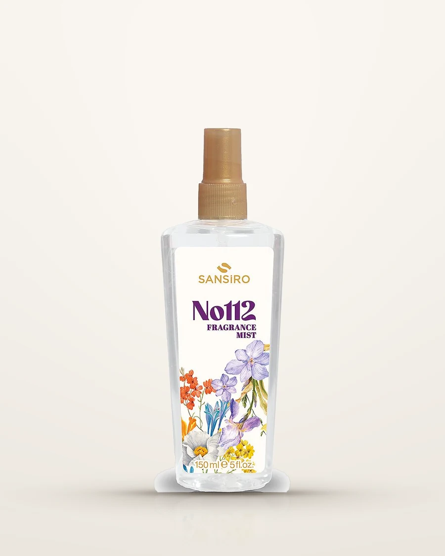 No: 112 Kadın Fragrance Mist 150 ml — Sansiro ürün görseli