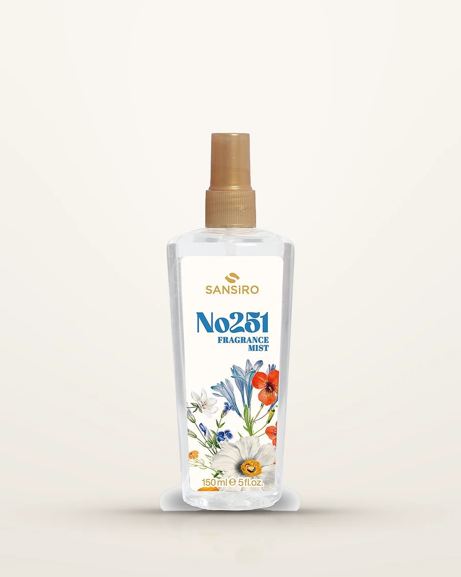 No: 251 Kadın Fragrance Mist 150 ml — Sansiro-Produktbild