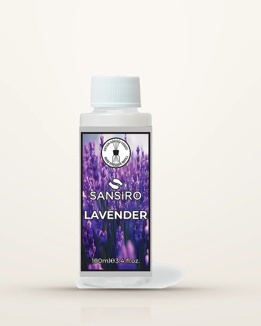 Lavender Reed Diffuser Yedek Ürün 100 ml — Sansiro product image