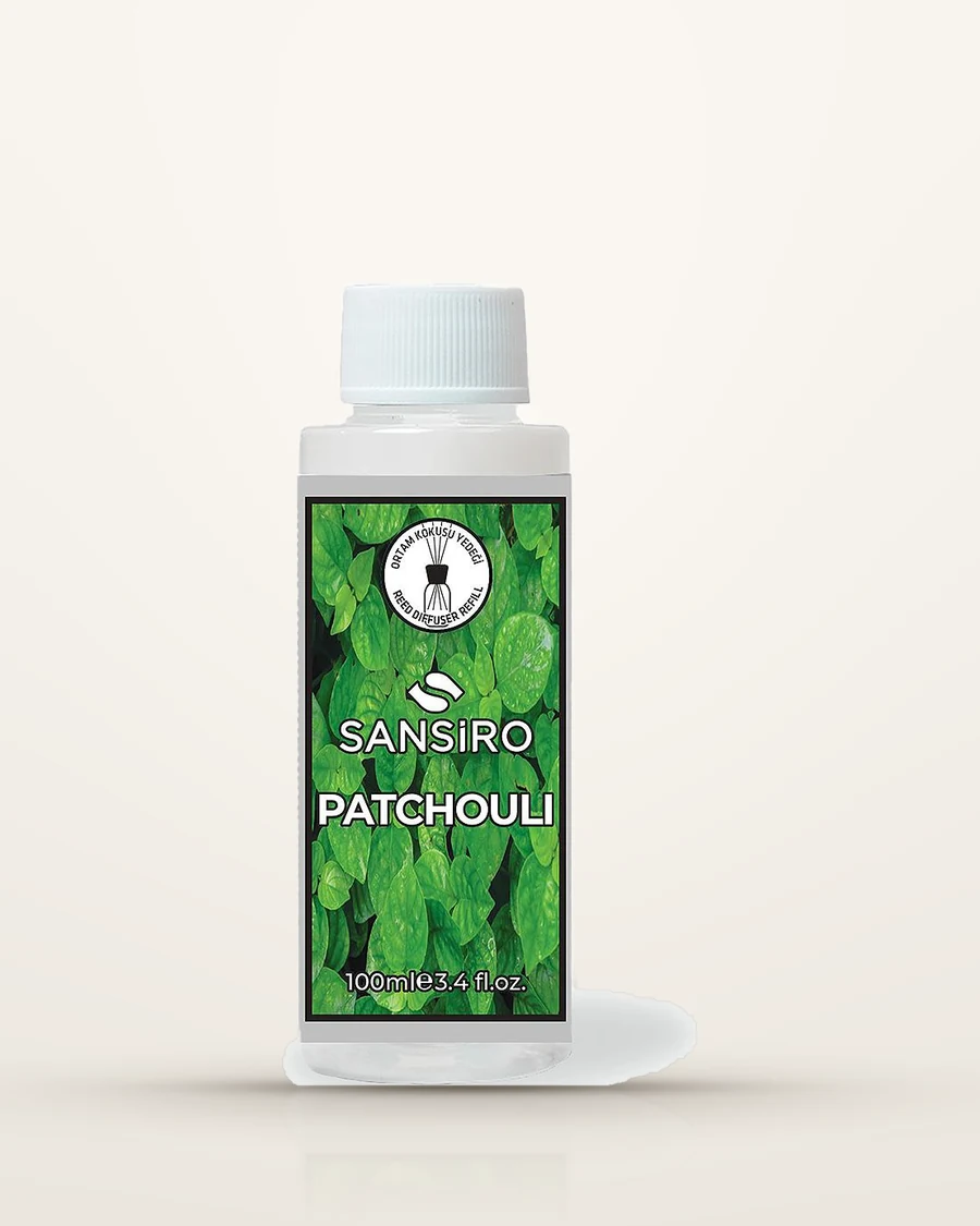 Patchouli Reed Diffuser Yedek Ürün 100 ml — Sansiro ürün görseli