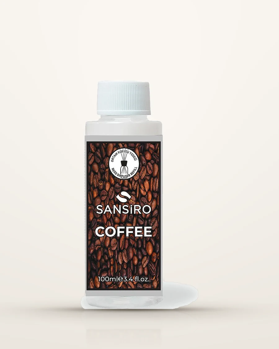 Coffee Reed Diffuser Yedek Ürün 100 ml — Sansiro product image