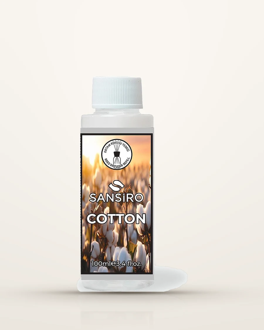 Cotton Reed Diffuser Yedek Ürün 100 ml — Sansiro product image