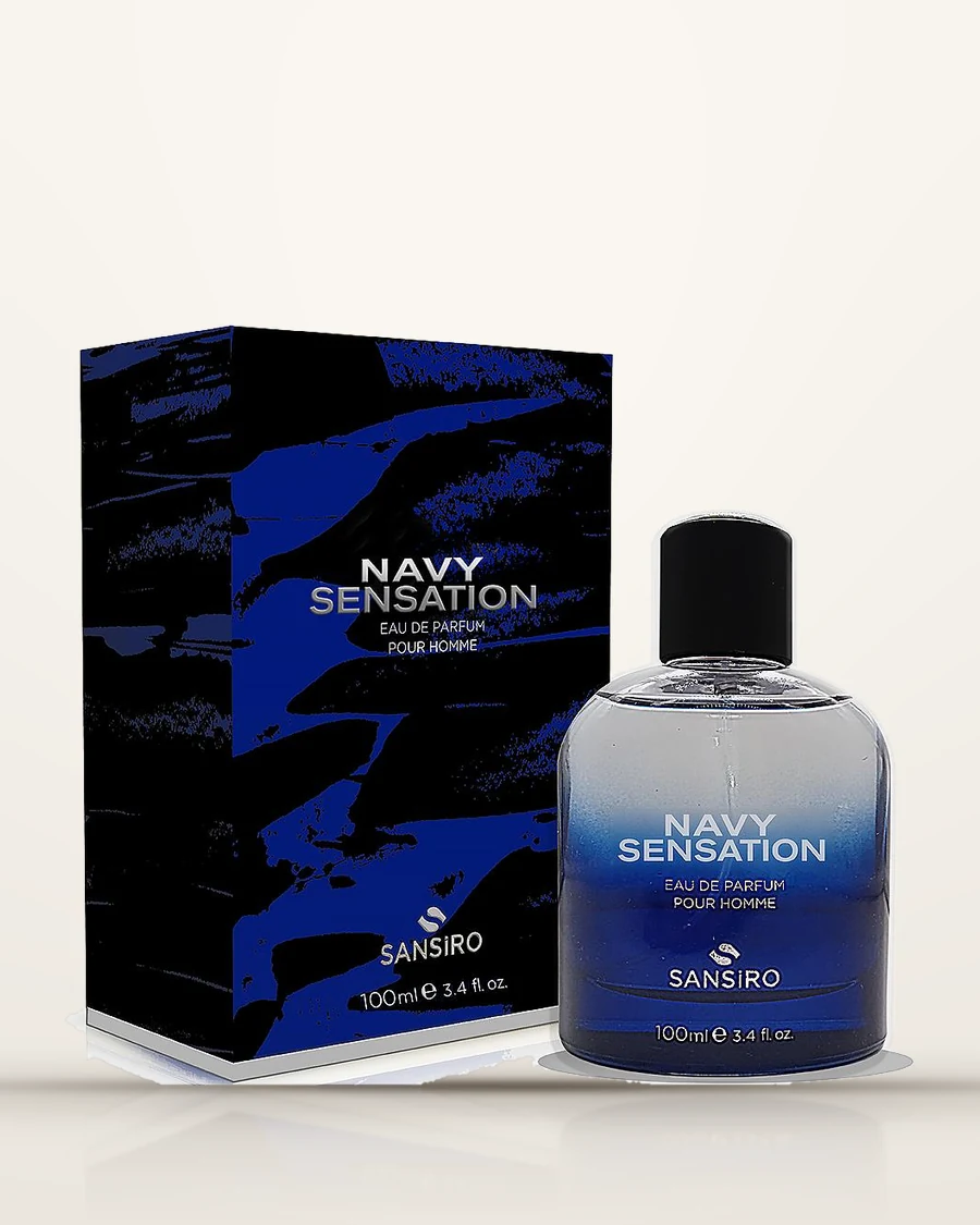 Navy Sensation Erkek Parfüm 100 ml — Sansiro ürün görseli
