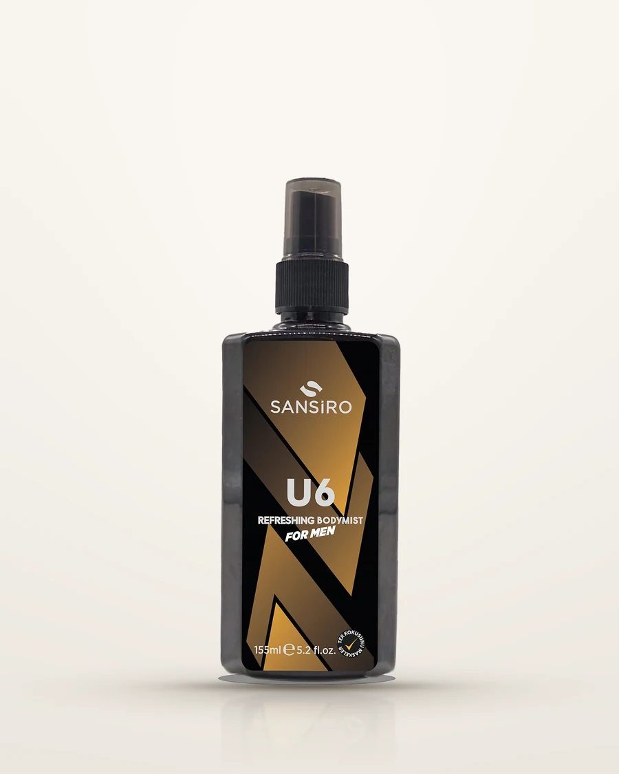 U-6 Erkek Refreshing Body Mist 155 ml — Sansiro-Produktbild