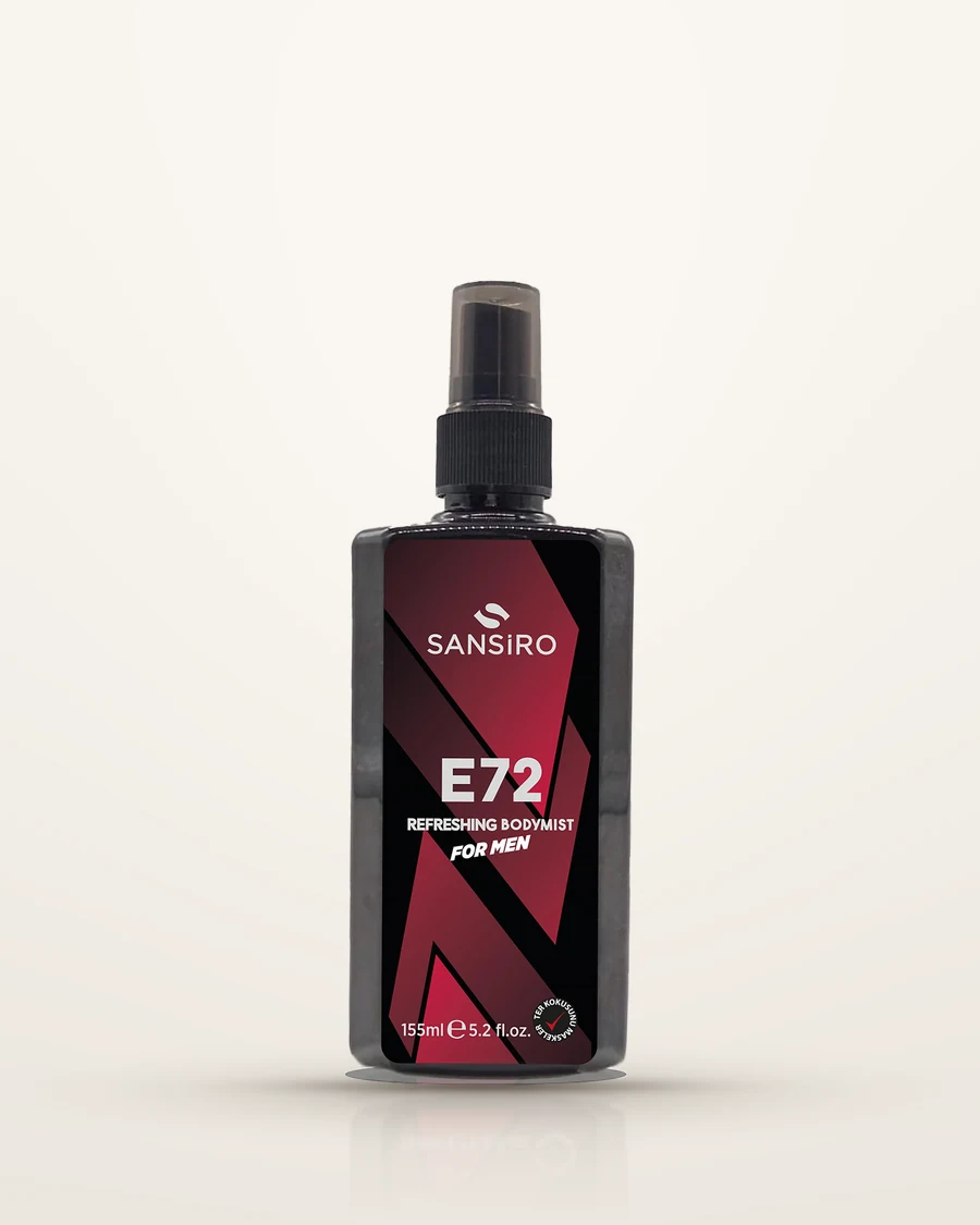 E-72 Erkek Refreshing Body Mist 155 ml — Sansiro-Produktbild