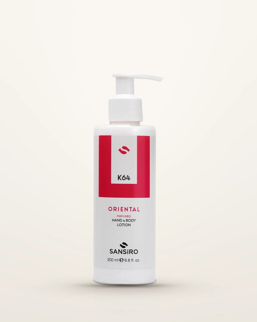 K-64 Hand & Body Lotion 200 ml — Sansiro ürün görseli