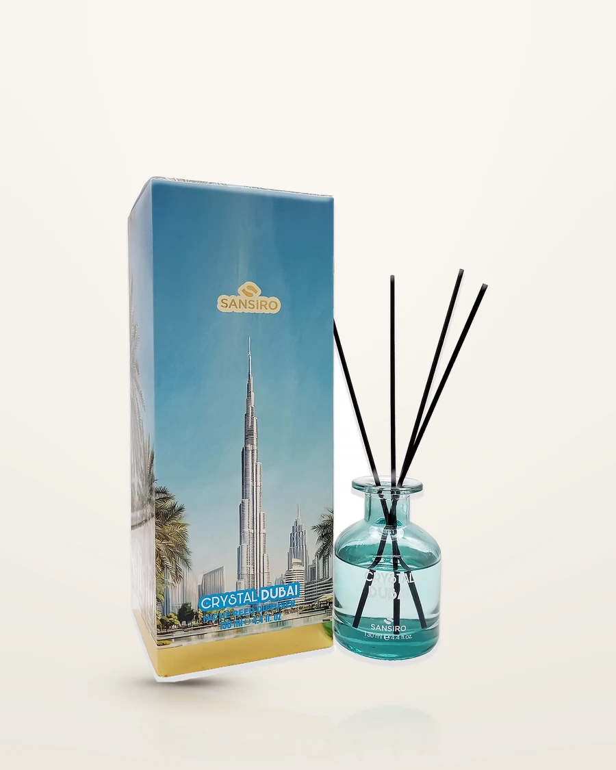 Niche Crystal Dubai Reed Diffuser 130 ml — Sansiro ürün görseli