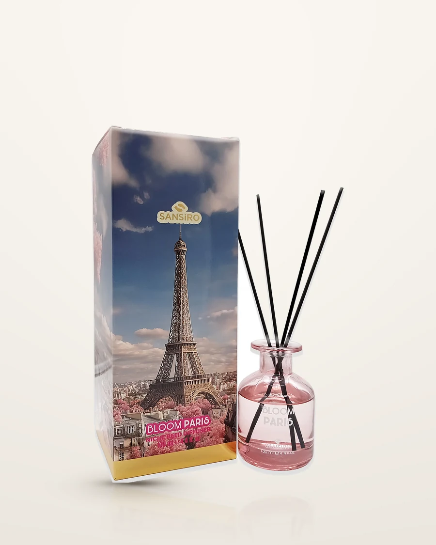 Niche Bloom Paris Reed Diffuser 130 ml — Sansiro ürün görseli