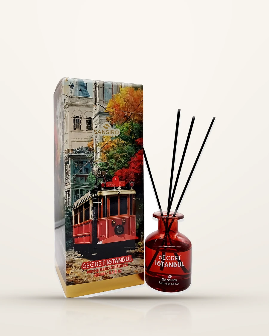 Niche Secret İstanbul Reed Diffuser 130 ml — Sansiro ürün görseli