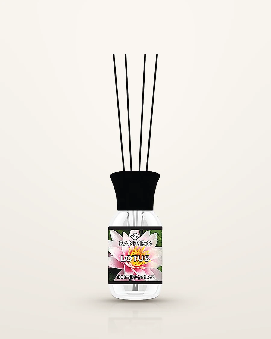 Lotus Reed Diffuser 100 ml — Sansiro product image