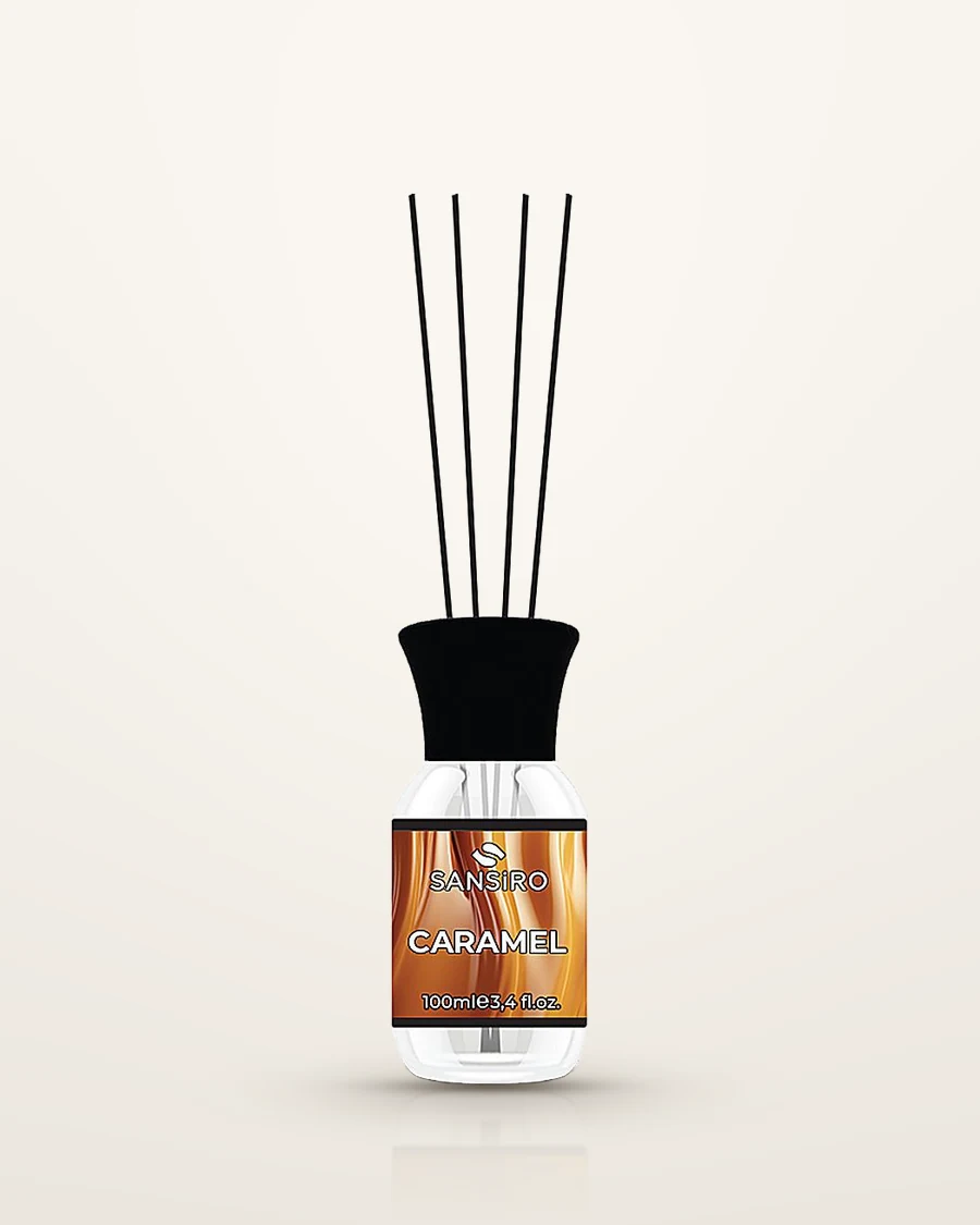 Caramel Reed Diffuser 100 ml — Sansiro product image