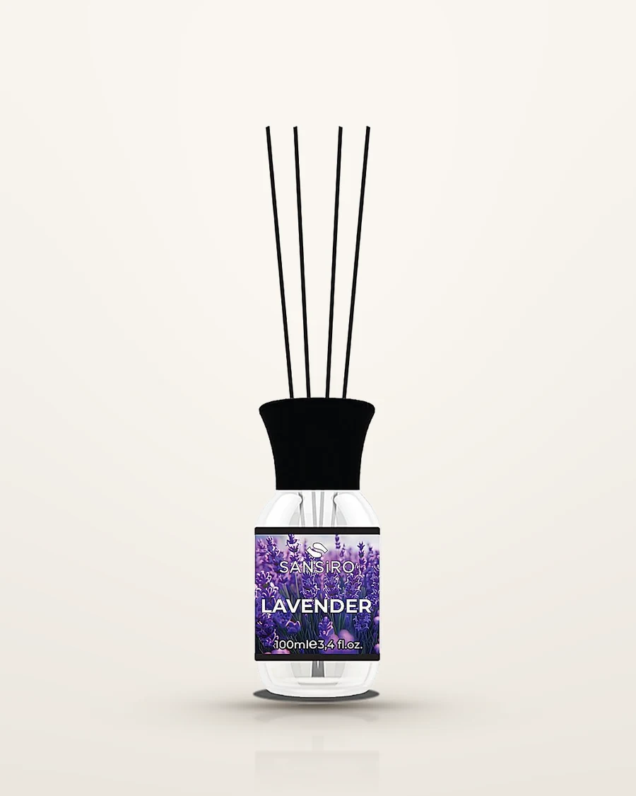 Lavender Reed Diffuser 100 ml — Sansiro product image