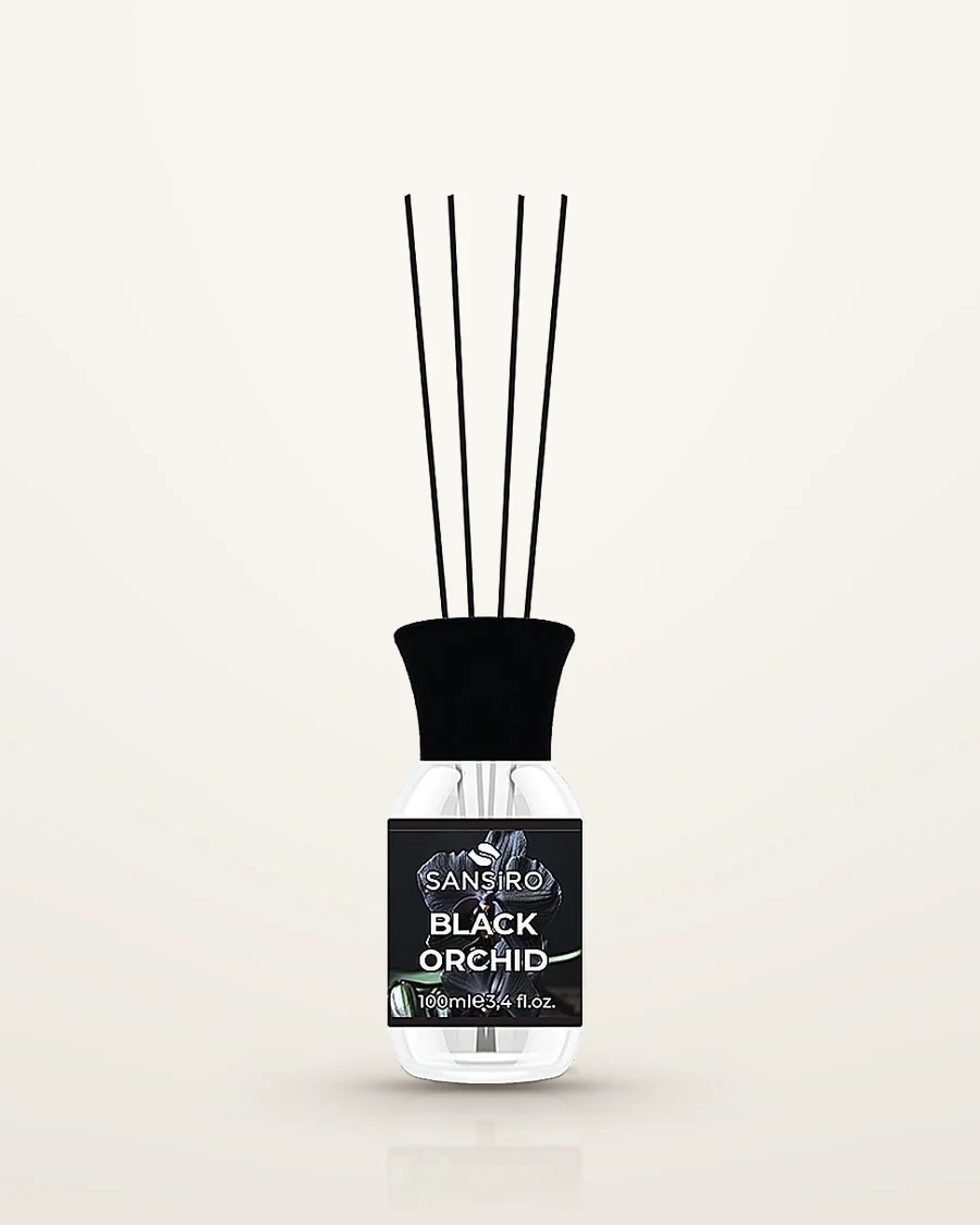 Black Orchid Reed Diffuser 100 ml — Sansiro product image