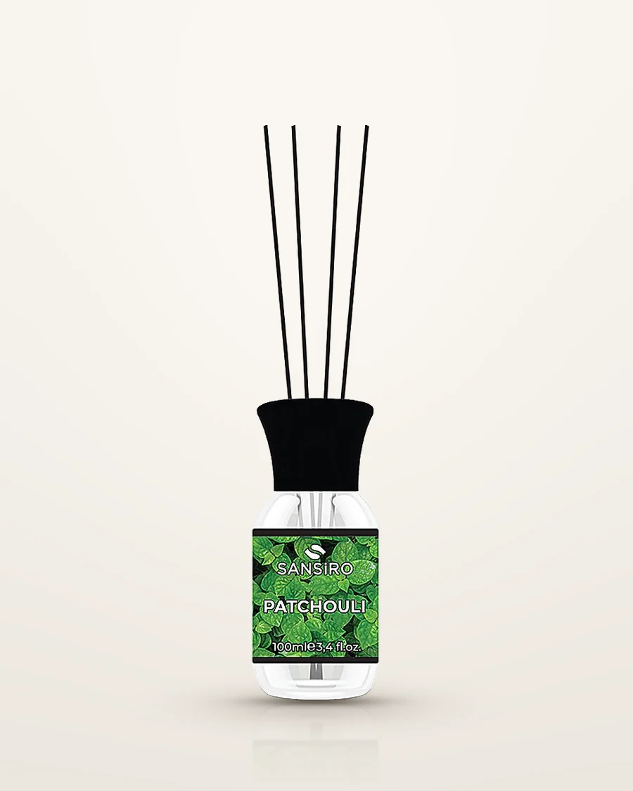 Patchouli Reed Diffuser 100 ml — Sansiro ürün görseli