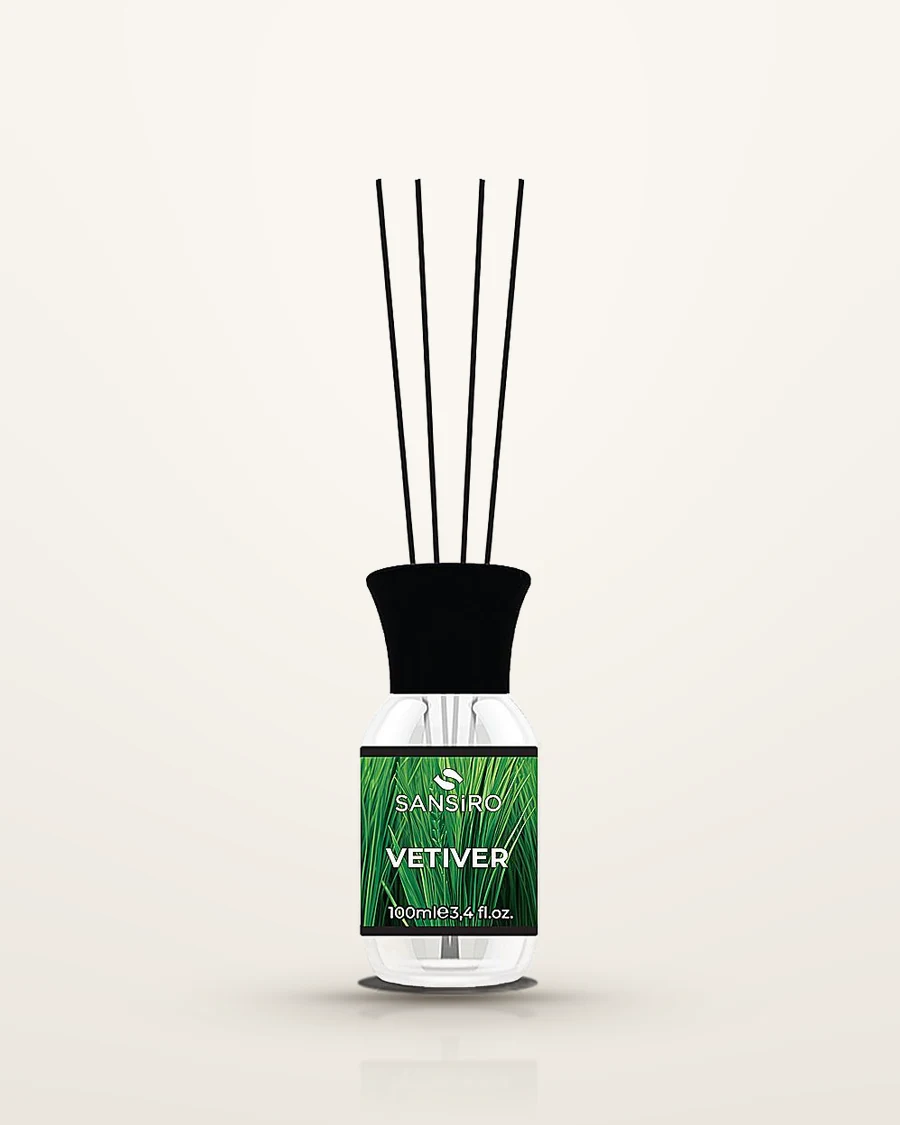 Vetiver Reed Diffuser 100 ml — Sansiro ürün görseli