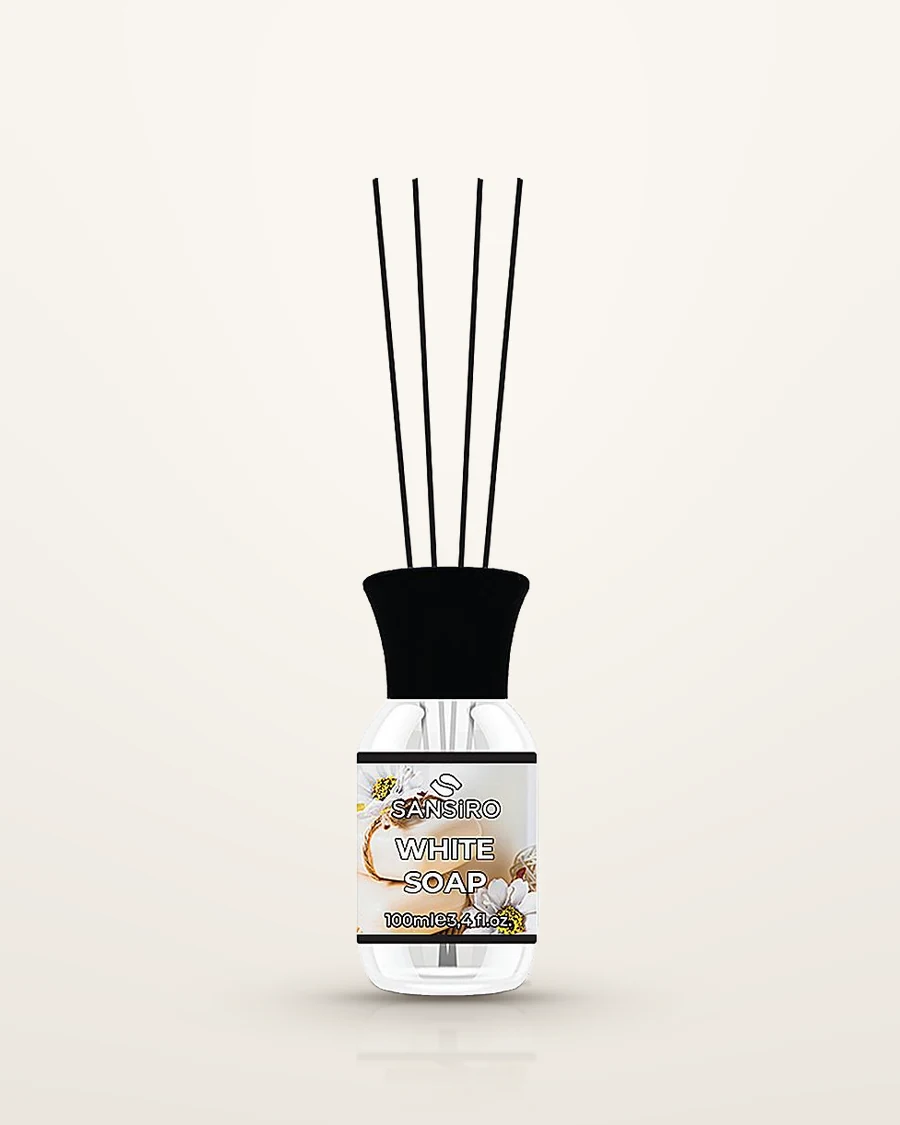 White Soap Reed Diffuser 100 ml — Sansiro ürün görseli