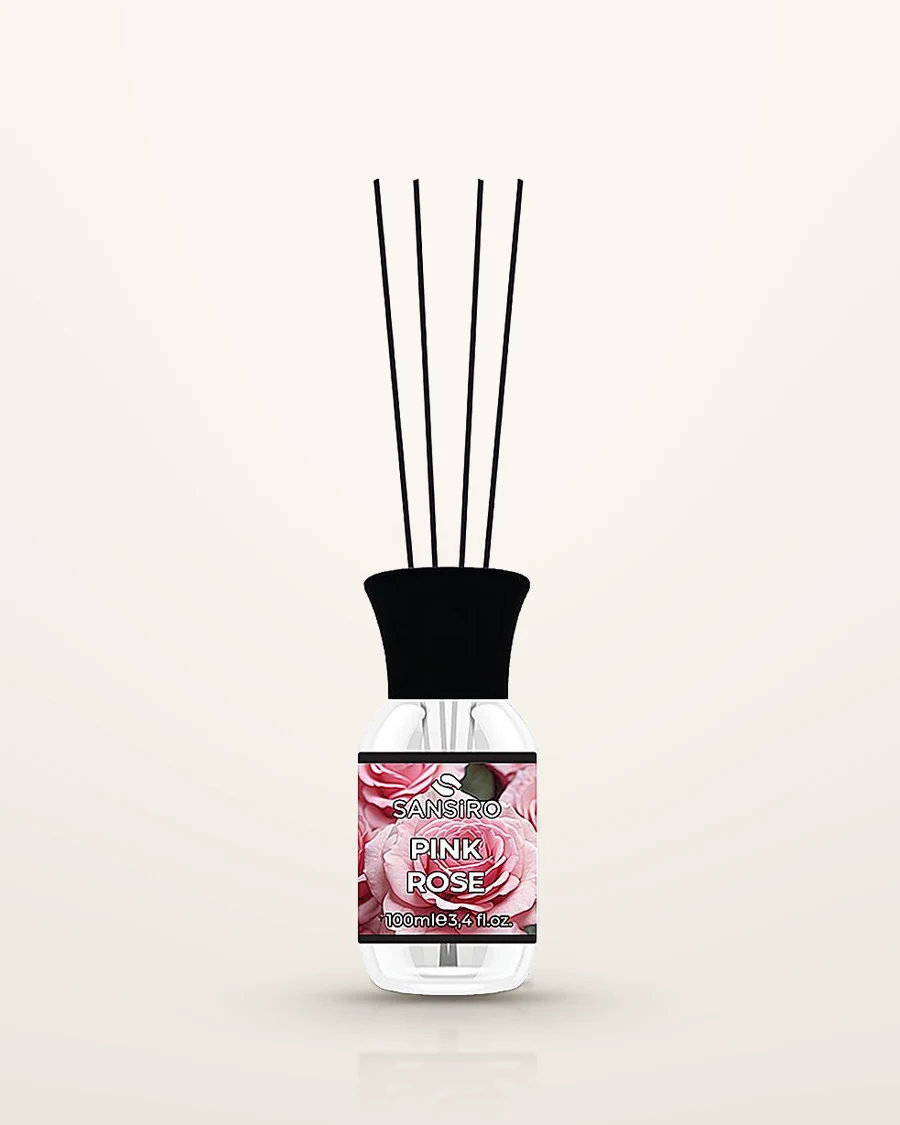 Pink Rose Diffuser 100 ml — Sansiro ürün görseli