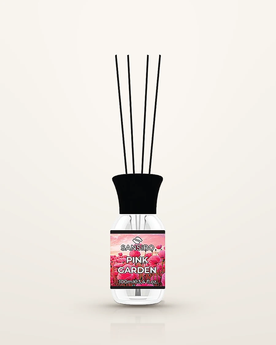 Pink Garden Reed Diffuser 100 ml — Sansiro ürün görseli