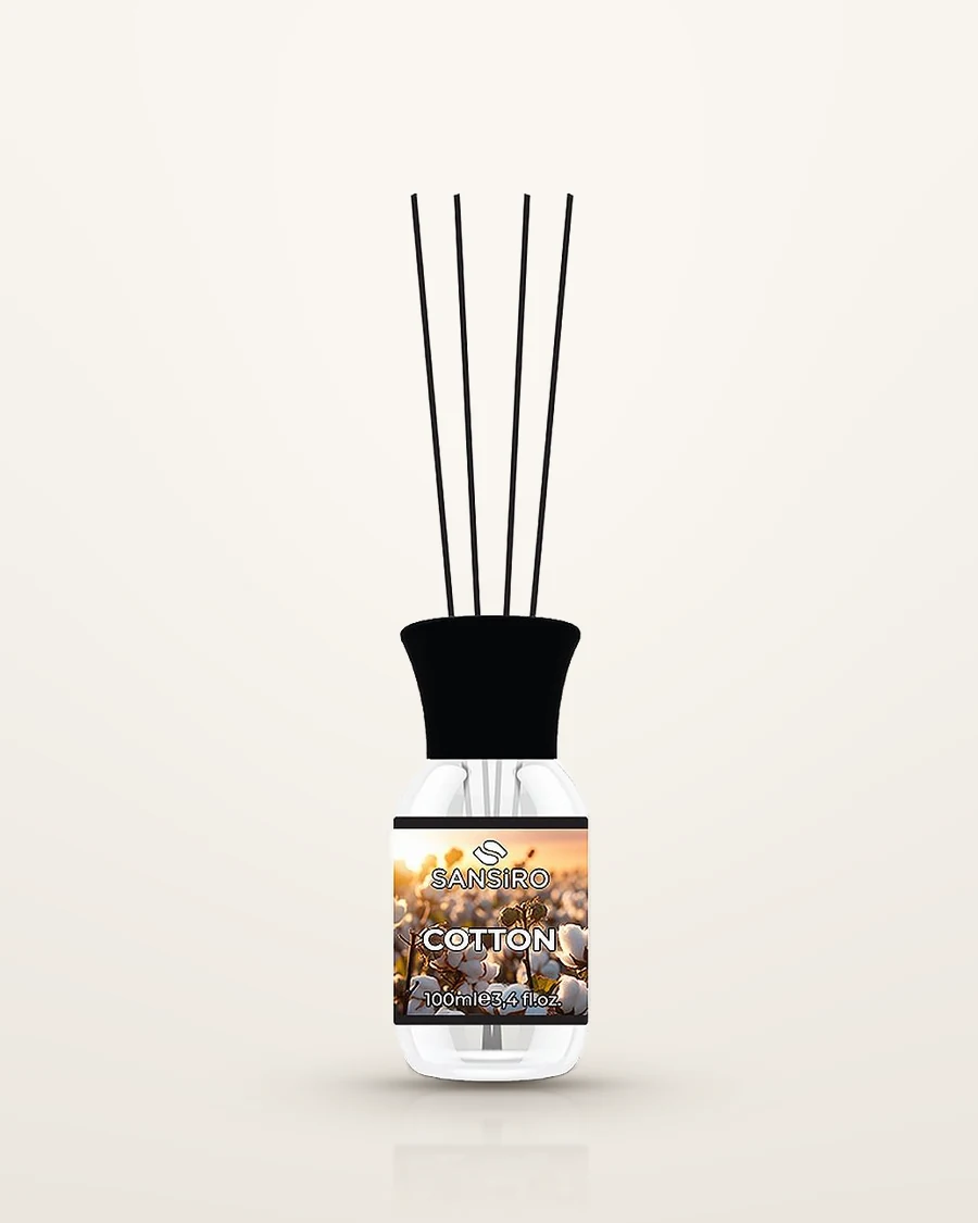 Cotton Reed Diffuser 100 ml — Sansiro product image
