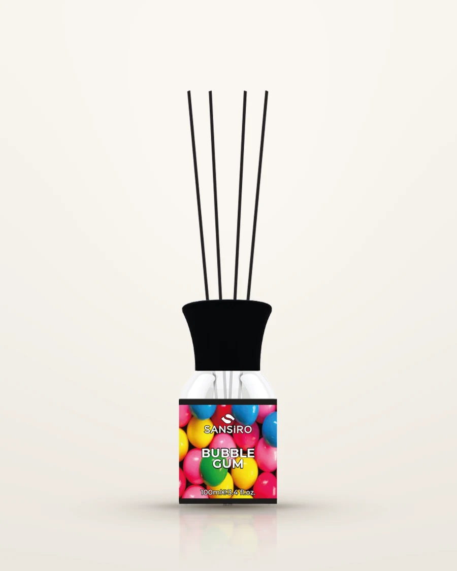 Bubble Gum Reed Diffuser 100 ml — Sansiro product image